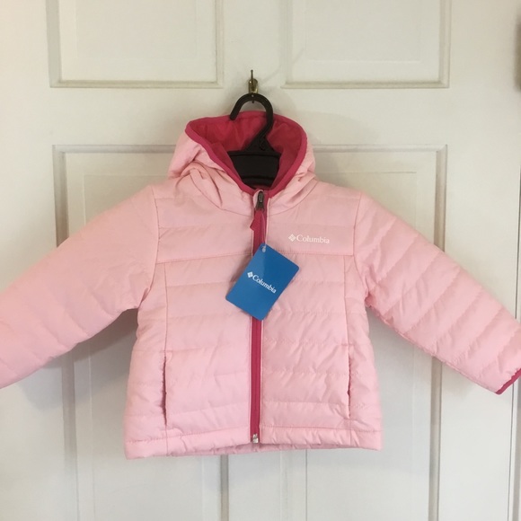 columbia hooded coat